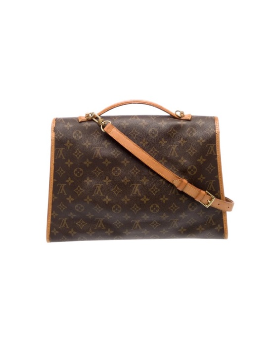 Louis Vuitton Brown Monogram Beverly - Picture 2 of 8